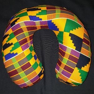 Kente Travel Pillow